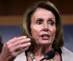 Nancy Pelosi Recites the Good Samaritan Parable, Praises Evangelical Leaders in 8-Hour Speech