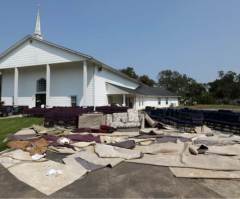 Churches to Get FEMA Disaster Relief Funding in Budget Bill Signed by Trump