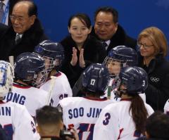 Don't Be Fooled by Korean Unity at Winter Olympics, Open Doors Warns