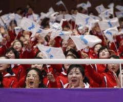 Media Criticized for 'Fawning Coverage' of North Korea During Winter Olympics