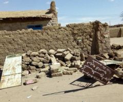 Bulldozer Tears Down Evangelical Church in Sudan Over 'Public Disturbance,' Authorities Take Bibles