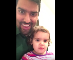 Nabeel Qureshi's Wife Shares How God Has 'Beautifully Sustained' Daughter Ayah 5 Months After Father's Death (Video)