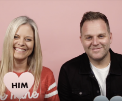 Matthew West and Wife Share Reality of Their Love Story in Comical New Valentine's Day Video