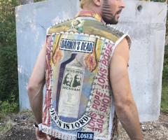 Zac Efron Wears 'Darwin Is Dead, Jesus Is Lord' Vest on Set of New Film Starring Matthew McConaughey