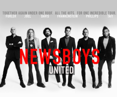 NewsBoys Discuss Their Racial Differences and the Power of Unity as They Embark on New Tour