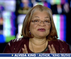 Martin Luther King Jr.\'s Niece Slams Omarosa for Mike Pence Criticism, Says MLK Also Heard Jesus\' Voice