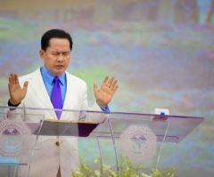 Apollo Quiboloy, Megachurch Pastor Who Claims to Be Appointed Son of God, Detained With Piles of Cash