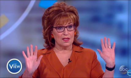 Joy Behar's Attack on VP Pence's Christian Faith Is Hypocritical