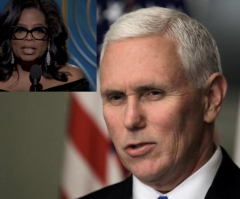 Oprah Says She Hears From God After Mike Pence Criticized for Listening to Jesus