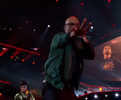 Rapper Common Includes Christian Themes, Slams Trump, in NBA All-Star Performance