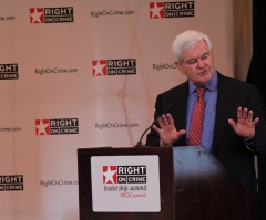 Newt Gingrich Says 'Atheist Philosophy' Is More Dangerous Than Christian-Killing Islamic Radicals