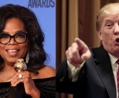 Trump Dares 'Very Insecure' Oprah to Run for President, Says Will Expose, Defeat Her