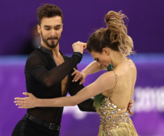 Olympic Figure Skater Prayed While Suffering a Televised Wardrobe Malfunction