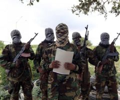 Al-Shabaab Kills 3 Christians in Kenya; Militant Declares 'Infidels Should Be Wiped Out'