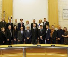 US Evangelical Leaders and Megachurch Pastors Visit Jerusalem, Pray in Magdala