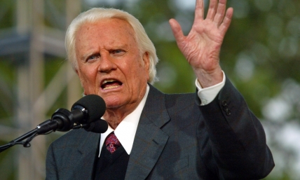 Billy Graham Dies at 99