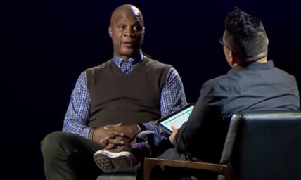 Darryl Strawberry Shares Details of Sordid Past Before He Turned to Christ (Watch)