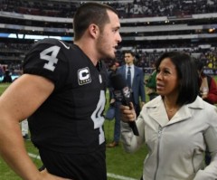 NFL's Derek Carr Says God Gave Him a Heart for Critics