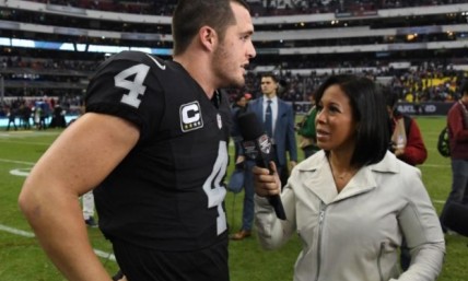 NFL's Derek Carr Says God Gave Him a Heart for Critics