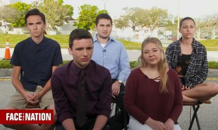 The Mainstream Media Should Let Parkland Kids Heal