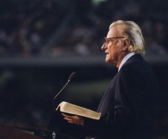 Billy Graham Will Be First Religious Leader to Lie in Honor at US Capitol Rotunda