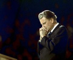 Why I Am Defending Billy Graham