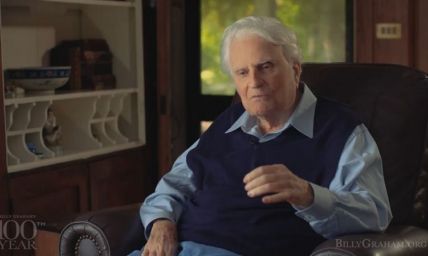 The Internet's Reaction to the Passing of Billy Graham