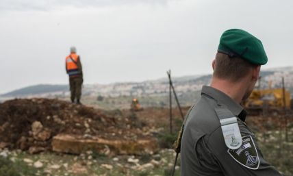 Highest Ranking Christian-Arab in Israel's Border Police on Mentoring Young Christians in the IDF