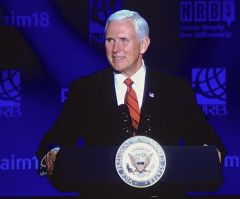 Pence: Democrats 'Go Farther and Farther to the Left,' Voted for Late-Term Abortion 