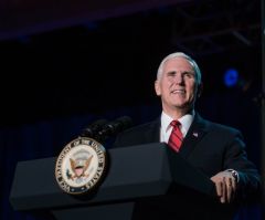 Mike Pence Says His Children Gave Lives to Christ at Billy Graham Crusade