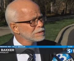 'Billy Graham Loved, Hugged Me in Prison When I Was Cleaning Toilets': Jim Bakker