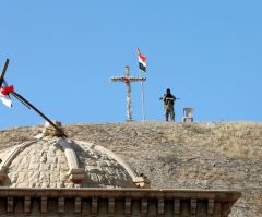 Remains of 40 Iraqi Christians With Their Crosses Found in Mass Grave