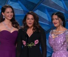 Oscars 2018: Ashley Judd, Salma Hayek, Annabella Sciorra Bring Spotlight on #MeToo Movement