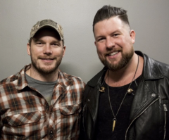 Chris Pratt Attends Christian Concert; Artists Zach Williams, Matthew West React