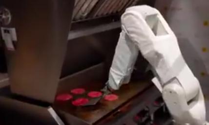 Burger-Flipping Robot Takes Over the Grill at California Fast-Food Chain