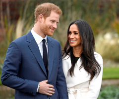 Meghan Markle, of Multi-Faith Background, Baptized as Anglican by Holy Water From River Jordan