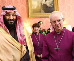 Justin Welby Raises Concerns Over Religious Freedom for Christians in Talks With Saudi Crown Prince