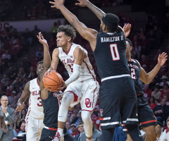 Oklahoma Sooners' Trae Young Signs on With the New York Knicks