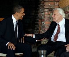 Billy Graham Embargoed Docs on Relationship With Barack Obama Until His Death; Now Set to Go Public