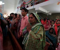 Christian Parents Praying for Son on Death Row in Pakistan for 'Blasphemy'