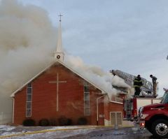 Baptist Elder Arrested for Embezzling Over $300K From Church After 'Suspicious' Fire