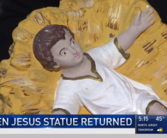 Baby Jesus Statue Stolen From Catholic Church Mysteriously Returned After 8 Decades