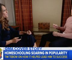 Tim Tebow Says Parents Homeschooled Him to 'Instill Love for God'