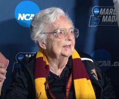 Loyola-Chicago Team Chaplain, 98-Y-O Sister Jean, Inspires Team's Unlikely Run to Sweet 16