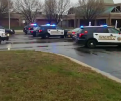 Maryland School Officer Praised for Stopping 17-Y-O Gunman Who Dies at Scene