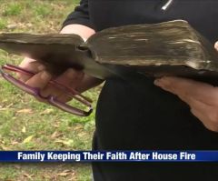 Bible Survives Without a Single Page Destroyed in Devastating Fire That Consumed Family's Entire Home