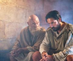 Jim Caviezel Shares What He Prayed Over Co-Star James Faulkner Before 'Paul, Apostle of Christ' Movie