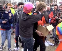 LGBT Activists Assault Christians Protesting Homoerotic Ads in the Netherlands