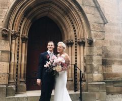 Hillsong's Taya Smith Gets Married in 'Dream' Wedding Dress; Ceremony Officiated by Bandmate (Photos)