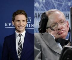 See Which Bible Passage Actor Eddie Redmayne Read at Atheist Stephen Hawking's Funeral